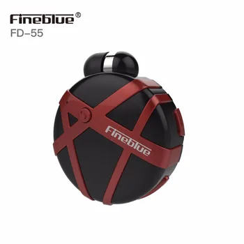 Fineblue Bluetooth Austiņas Bagāžnieka Bezvadu Stereo ar Mikrofonu par FD-55 Trokšņa Slāpētājs