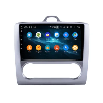 Ford Focus 2004. - 2011. Gads Auto Ekrāna Android10.0 Multivides Radio, DVD Atskaņotāju, Auto GPS Navigācija, Auto Stereo Diktofons Carplay IPS 44409