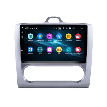 Ford Focus 2004. - 2011. Gads Auto Ekrāna Android10.0 Multivides Radio, DVD Atskaņotāju, Auto GPS Navigācija, Auto Stereo Diktofons Carplay IPS