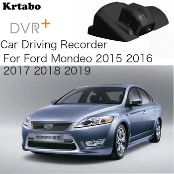 Ford Mondeo 2016 207 2018 2019 Braukšanas Diktofons Video Ierakstu, HD 1080P Nakts Redzamības+Augstākās Kvalitātes