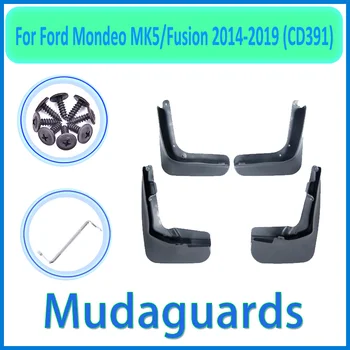 Ford Mondeo Kodolsintēzes MK5~2019 CD391 2016 2017 2018 Fender Mudguard Dubļu Sargi Splash Guard Atloks Auto Piederumi