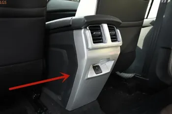Ford Teritorijā 2019-2020 ABS Chrome Aizmugurējā gaisa kondicionēšanas gaisa izvadu dekoratīvā paneļa Anti-scratch aizsardzības Auto stils