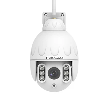 Foscam SD2 1080P WIFI PTZ Ūdensizturīgs Āra IP Kameras 4X Optisko tālummaiņu 50m Nakts Redzamības 2-Way Audio Atbalsta 128G Mirco SD Kartes