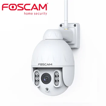 Foscam SD2 1080P WIFI PTZ Ūdensizturīgs Āra IP Kameras 4X Optisko tālummaiņu 50m Nakts Redzamības 2-Way Audio Atbalsta 128G Mirco SD Kartes