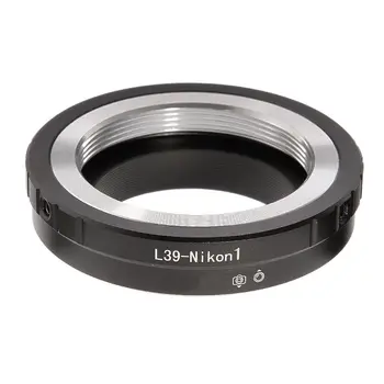 FOTGA Adapter Leica M39 L39 Objektīvs Nikon 1 Mount Mirrorless Kameru J4 J5 V3 S1 S2