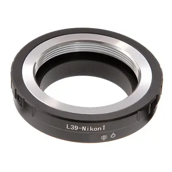 FOTGA Adapter Leica M39 L39 Objektīvs Nikon 1 Mount Mirrorless Kameru J4 J5 V3 S1 S2