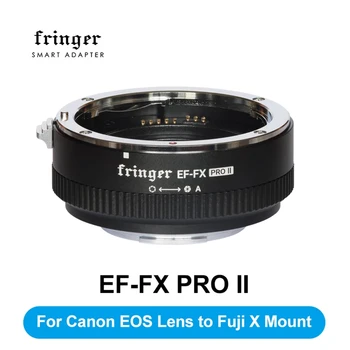 Fringer EF-FX2 Pro II Auto Fokuss Objektīva Adaptera Gredzens FX Mount Canon EOS Sigma Objektīvs, lai Fujifilm FX Kamera