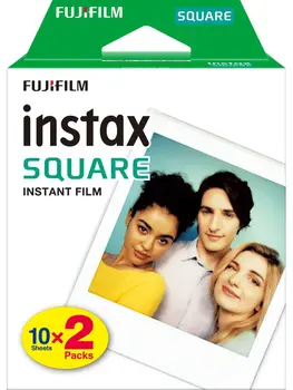 Fujifilm Instax/foto filmu Instax Laukumā 10x2 (20 gabali)