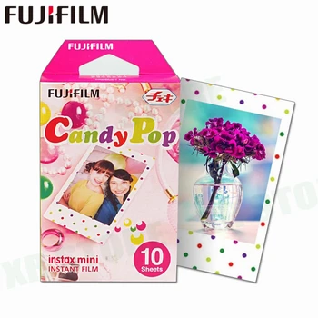 Fujifilm Instax Mini 11 8 9 Filmu Candy pop Fuji Instant Foto Papīra 10 Loksnes 70 7s 50s 50i 90 25 Akciju SP-1 2 Lomo Fotokameras 51181