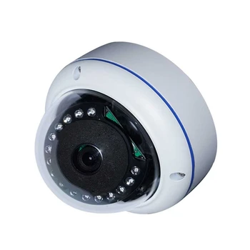 Full HD 1080P Iekštelpu Panorāmas Fisheye IP Camera POE 1.56 mm un 1,7 mm Objektīvs Dome Nakts Redzamības Drošību Mājās, Kamera 2MP, ONVIF 37007