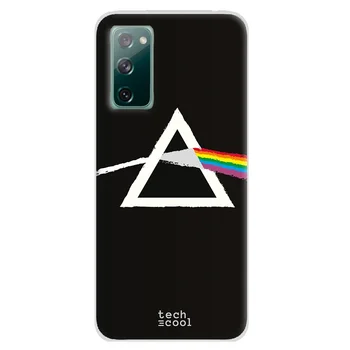 FunnyTech®Case for Samsung Galaxy S20 FE / S20 FE 5G l mūzikas grupas Pink Floyd 10966