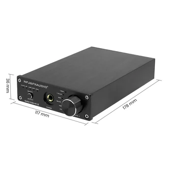 FX-HiFi Audio DAC Dekoderi Digital-to-analog Bluetooth 5.0 Stereo Audio Austiņu Pastiprinātāju Super HD Optisko Koaksiālie 24Bit/192KHz