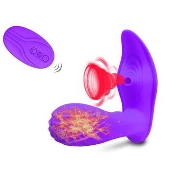 G-spot Clit Sūcējs Vibrators Ar Tālvadības pulti Klitora Stimulācija Dildo Sieviešu Vibratori Sieviešu Erotiska Seksa Rotaļlietas Pieaugušajiem