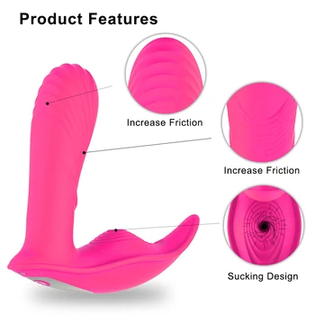 G-spot Clit Sūcējs Vibrators Ar Tālvadības pulti Klitora Stimulācija Dildo Sieviešu Vibratori Sieviešu Erotiska Seksa Rotaļlietas Pieaugušajiem