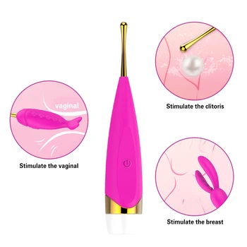 G Spot Vibrators Augstas Frekvences Laizīt Masāža Klitora Stimulators Masturbator Seksa Rotaļlietas Sievietēm, Pāriem Pieaugušo Burvju Nūjiņu Sexshop