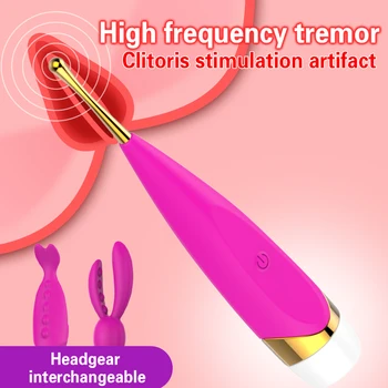 G Spot Vibrators Augstas Frekvences Laizīt Masāža Klitora Stimulators Masturbator Seksa Rotaļlietas Sievietēm, Pāriem Pieaugušo Burvju Nūjiņu Sexshop