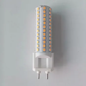 G12 LED Spuldzes Kukurūzas Gaismas 10W 15W SMD2835 108led 144led AC85V-265V Lampada Bombillas