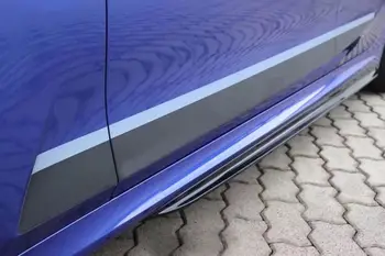 G20 ABS Sānu malas Paplašinājumi Lūpu BMW Jauno 3. Sērijas G20 Jauno 3. Sērijas 320 330 340 2019 - 2025 Ķermeņa Komplekti