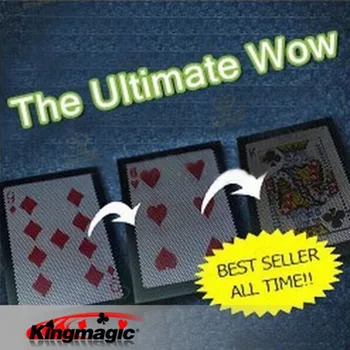 Galvenais WOW 3.0 Versija Mainīt Divreiz Ultimate Apmaiņas Burvju Triki, Burvju Butaforijas Magia Burvju Rotaļlietas