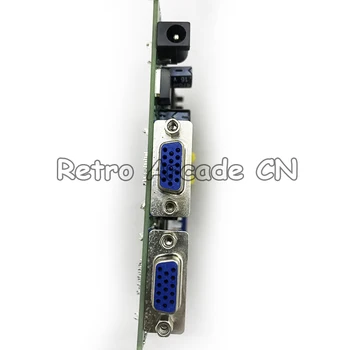 GBS8220 Arcade Spēle CGA/YUV/EGA/RGB Signāls VGA HD Video Converter Padome (Dual Izejas)
