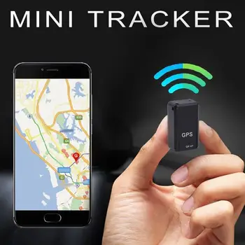 GF-07 Mini GPS atrašanās vietas 400mA Ilgi Gaidīšanas Magnētisko SOS Tracker Portatīvo Balss Ierakstītājs, Lai Transportlīdzekļa/Auto/Personas Atrašanās vietu Trackers