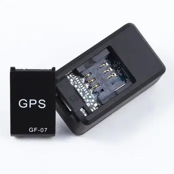 GF-07 Mini GPS atrašanās vietas 400mA Ilgi Gaidīšanas Magnētisko SOS Tracker Portatīvo Balss Ierakstītājs, Lai Transportlīdzekļa/Auto/Personas Atrašanās vietu Trackers