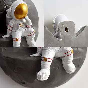GIANTEX Sienu Apdare Ziemeļvalstu ins Modernu trīsdimensiju Sveķu Astronauts Sienu Apdarei Dzīvojamās Istabas Fona Bērnudārzs