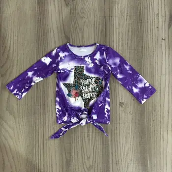 Girlymax fall winter meiteņu krekls ar garām piedurknēm kaklasaites krāsu Texas piena zīda modes reglāns 23011