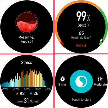 Globālo Versiju Godu Burvju Skatīties 2 Smart Skatīties Bluetooth5.1 Smartwatch Asins Skābekļa Ūdensizturīgs 14 Dienu laikā Sirds Žurkas Par Android, iOS 43246