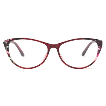 Gmei Optisko Ultravieglajiem TR90 Cat Eye Stils Sievietēm Recepšu Brilles Rāmis Tuvredzība, Optisko Briļļu Sieviešu Briļļu M1835 2727