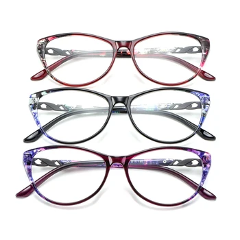 Gmei Optisko Ultravieglajiem TR90 Cat Eye Stils Sievietēm Recepšu Brilles Rāmis Tuvredzība, Optisko Briļļu Sieviešu Briļļu M1835