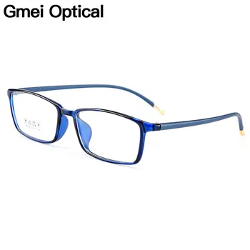 Gmei Optisko Ultravieglajiem TR90 Sievietēm, Optisko Briļļu Rāmji Plastmasas Optika, Brilles, Rāmis Vīriešu, Tuvredzība, Briļļu Oculos M5005