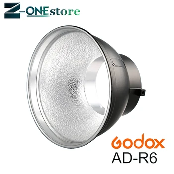 Godox AD-R6 Standarta Reflektoram Bowen Mount w/ Jumta Caurumu AD600B AD600BM 47084