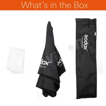 Godox Foto Studija 120cm 47in Portatīvo Astoņstūra Zibspuldze Zibspuldze Speedlite Umbrella Softbox Soft Box Brolly Atstarotājs