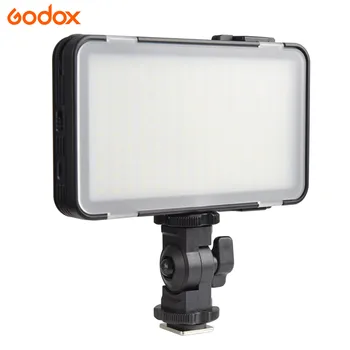 GODOX M150 LED Gaismas 5600K Balto Krāsu Led panelis Selfie gaismas Lampa Iphone Smart Tālrunis, Video Kamera maquiagem 9382