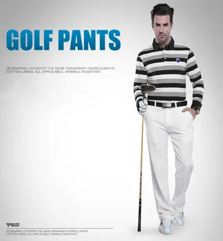 Golfa klubi Golfa apģērbs, vīriešu bikses golfa bikses vīriešiem ātri sausas golfa vasaras plānas drēbes plus izmērs XXS-XXXL apģērbi 2018