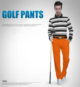 Golfa klubi Golfa apģērbs, vīriešu bikses golfa bikses vīriešiem ātri sausas golfa vasaras plānas drēbes plus izmērs XXS-XXXL apģērbi 2018
