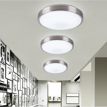 Griestu led apgaismojuma lampas modernās guļamistabas, dzīvojamā istaba lukturi virsmas montāžas balkons 18w 24w 30w 36w 40w 48w AC 110V/220V griestiem