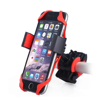 Grozāms 360 Velosipēdu Tālruņa Turētājs Mobilais Turētājs Velosipēdu Mount Turētāji Pakaramie iPhone XR Redmi GPS Ierīce, Bezmaksas Piegāde 25290