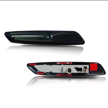 Gtinthebox Amber LED Auto Priekšējo Sānu Gabarītlukturi Blinker Gaismas BMW 1 3 5 Sērija E81 E82 E87 E88 F30 E90 E91 E92 E93 E46 E60 E61,