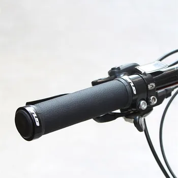 GUB Microfiber ādas velosipēdu rokturis rokturis MTB Road Bike mīksta, neslīdoša Velosipēdu Stūres rokturi rokturi