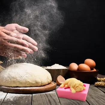 Gudrs Suns Formas Silikona Veidnē 3D Virtuves Cepšanas Rīki Želejas Putas, saldējuma Kūka ar rokām Darinātas Ziepes, Silikona Veidnes