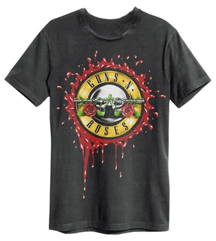 Guns N' Roses T Krekls Papildināts Asiņaina Bullet Sweet Child O' Mine Mūzika Streetwear Gadījuma Tee Krekls 259
