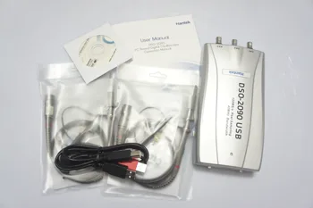 Hantek DSO2090 personālo DATORU USB Digitālās atmiņas Osciloskopa 100MS/s 11642