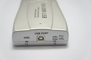 Hantek DSO2090 personālo DATORU USB Digitālās atmiņas Osciloskopa 100MS/s