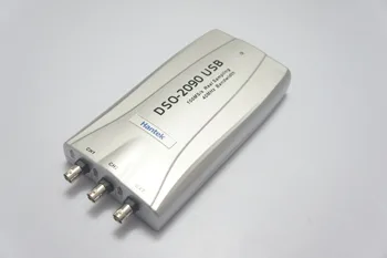 Hantek DSO2090 personālo DATORU USB Digitālās atmiņas Osciloskopa 100MS/s