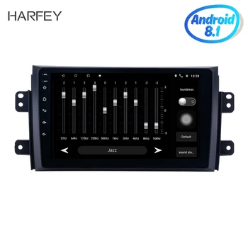 Harfey Android 10.0 API 29 automašīnas Radio 2006-2012 Suzuki SX4/Fiat Sedici ar OBD2 3G auto multimedia player DVR TPMS AUX