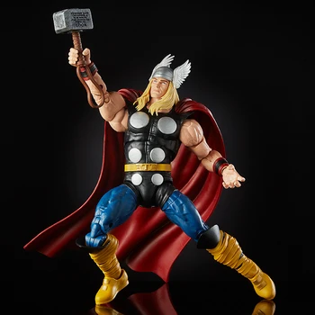 HASBRO Brīnums Avengers Leģendas 80 gadu Jubileju Classic Supervaronis Thor Rīcības Fingure Kolekciju Modelis Rotaļlietas Bērniem Ziemassvētku Dāvanu
