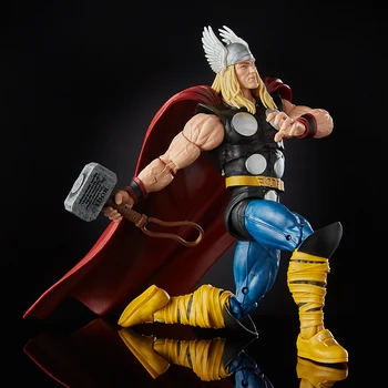 HASBRO Brīnums Avengers Leģendas 80 gadu Jubileju Classic Supervaronis Thor Rīcības Fingure Kolekciju Modelis Rotaļlietas Bērniem Ziemassvētku Dāvanu
