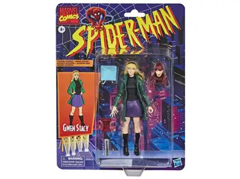 HASBRO Brīnums Avengers Leģendas Classic Supervaronis zirnekļcilvēks Gwen Pārgalvis Rīcības Fingure Kolekciju Modelis Rotaļlietas Ziemassvētku Dāvanu